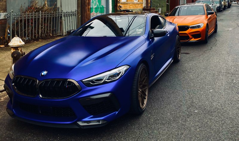 ფოტო 1 BMW M8 2020