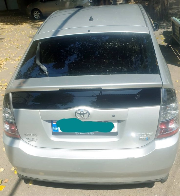 ფოტო 4 TOYOTA Prius 2006