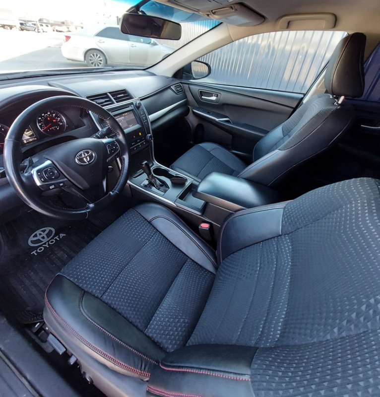 ფოტო 6 TOYOTA Camry 2017