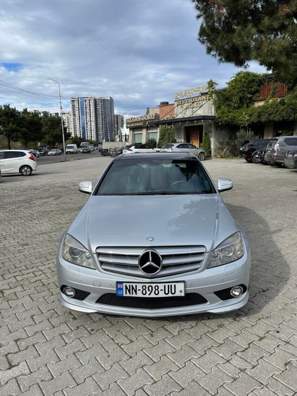 ფოტო 9 Mercedes-Benz C-Class 2008