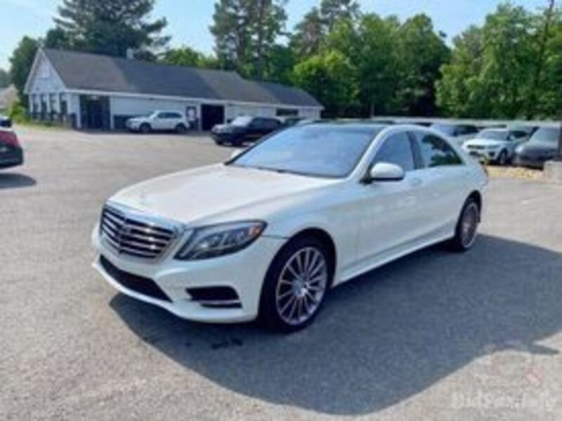ფოტო 1 Mercedes-Benz S-Class 2015
