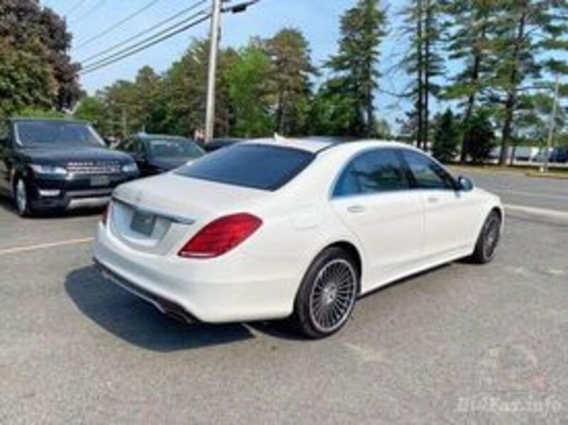 ფოტო 5 Mercedes-Benz S-Class 2015