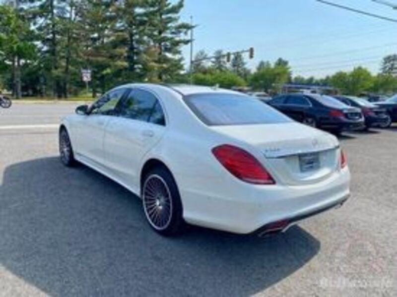 ფოტო 6 Mercedes-Benz S-Class 2015