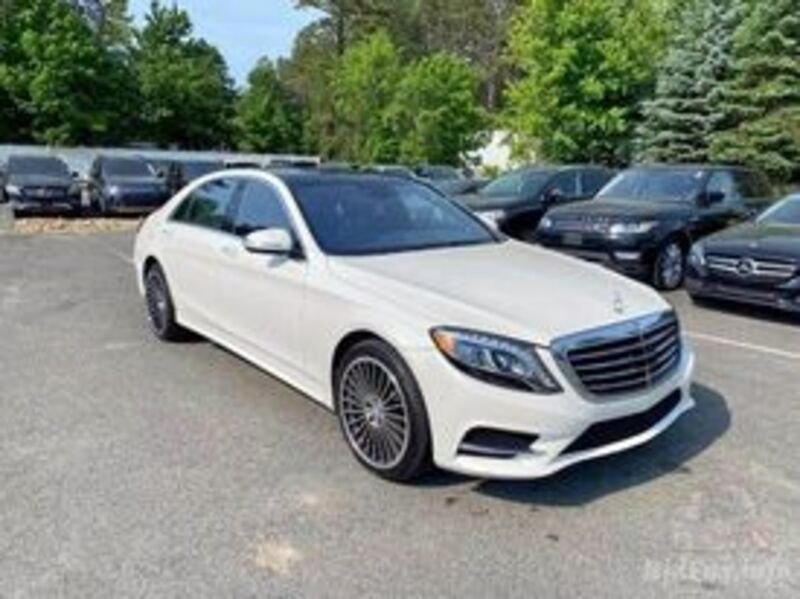 ფოტო 10 Mercedes-Benz S-Class 2015