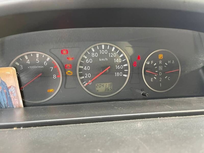 ფოტო 4 NISSAN X_Trail 2004