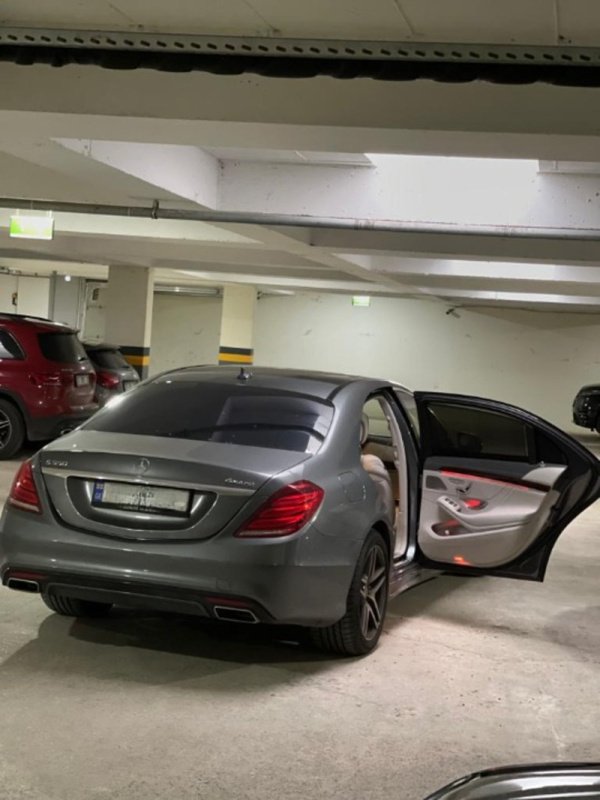 ფოტო 2 Mercedes-Benz S-Class 2016