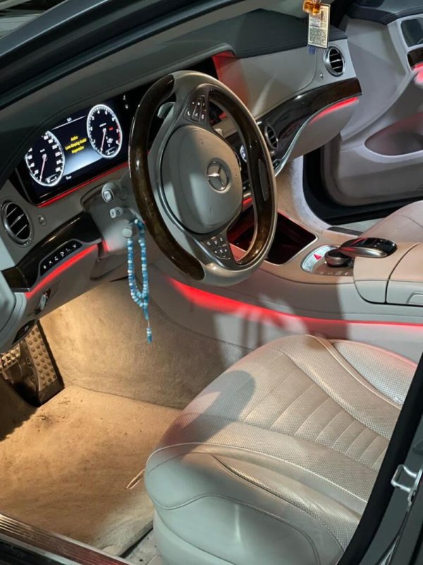 ფოტო 3 Mercedes-Benz S-Class 2016