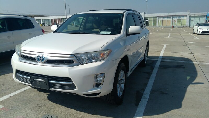 ფოტო 3 TOYOTA Highlander 2012