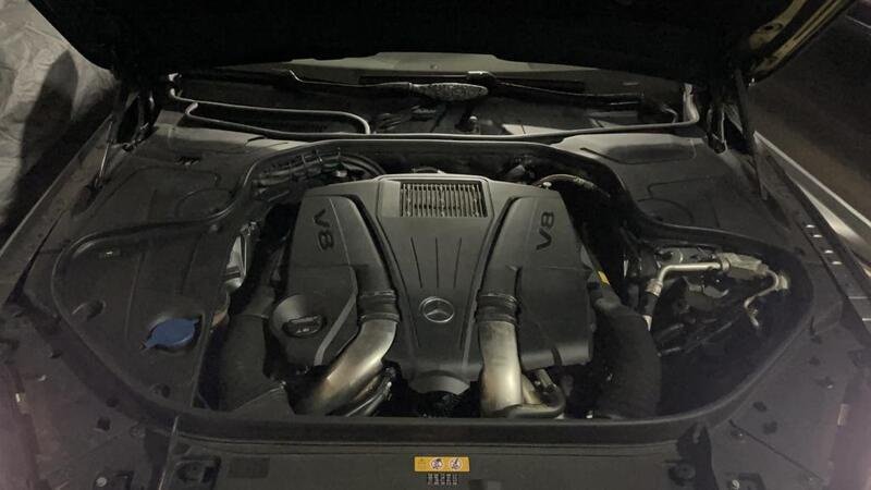 ფოტო 5 Mercedes-Benz S-Class 2016