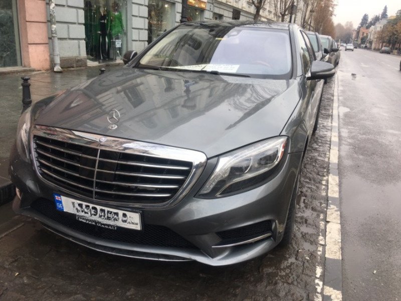 ფოტო 6 Mercedes-Benz S-Class 2016
