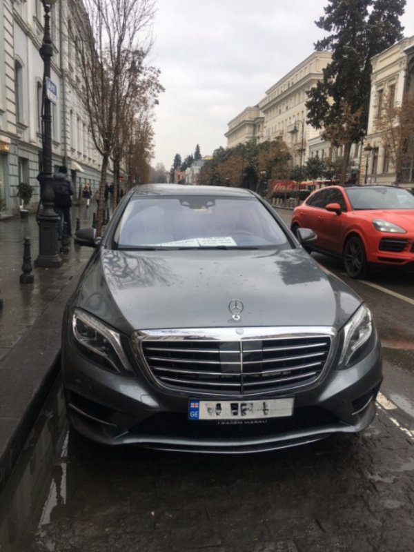 ფოტო 8 Mercedes-Benz S-Class 2016