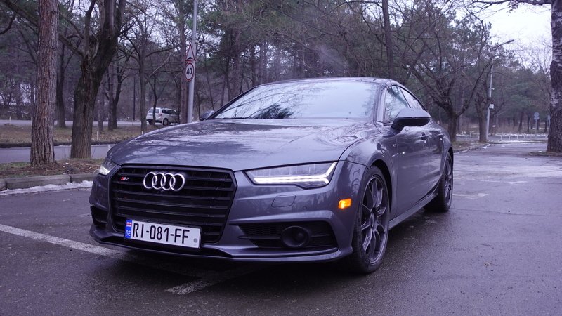 ფოტო 1 AUDI RS7 2017