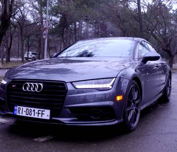 ფოტო 1 AUDI RS7 2017 thumb