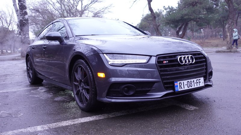 ფოტო 2 AUDI RS7 2017