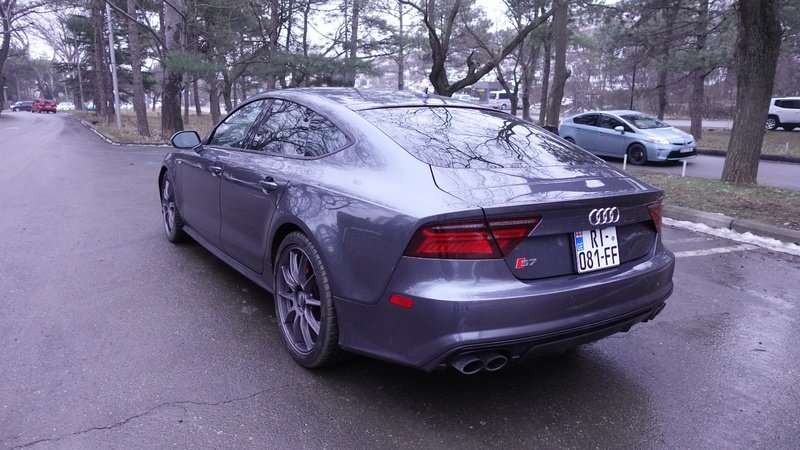 ფოტო 3 AUDI RS7 2017