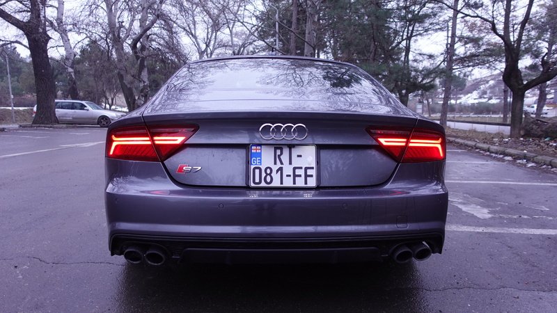 ფოტო 4 AUDI RS7 2017