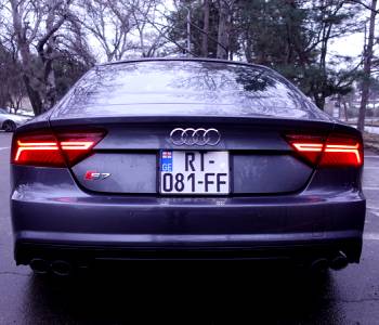 ფოტო 4 AUDI RS7 2017 thumb