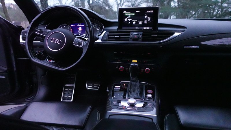 ფოტო 6 AUDI RS7 2017