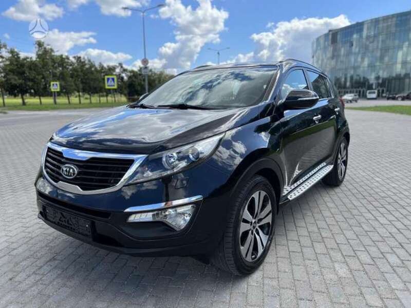 ფოტო 1 KIA Sportage 2012