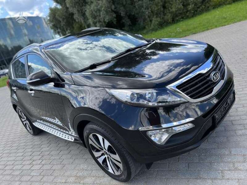ფოტო 2 KIA Sportage 2012