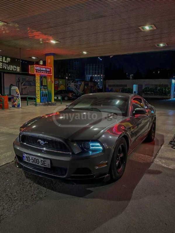 ფოტო 6 FORD Mustang 2013