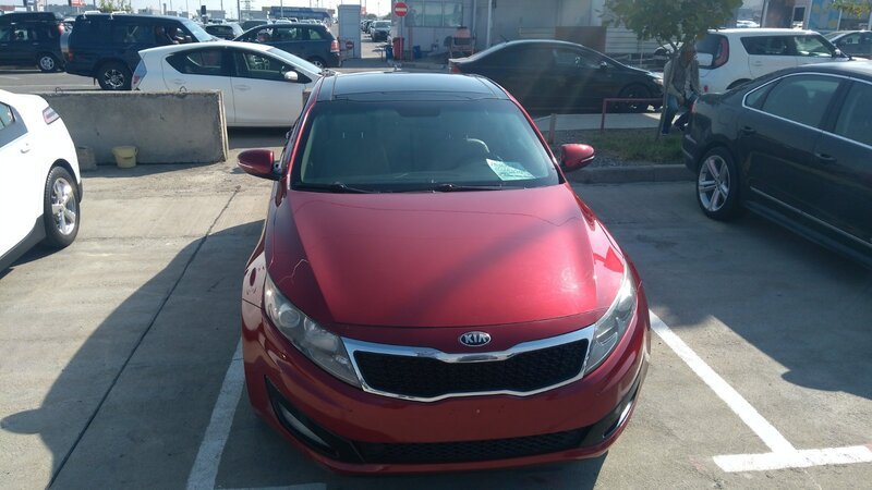 ფოტო 1 KIA Optima 2012