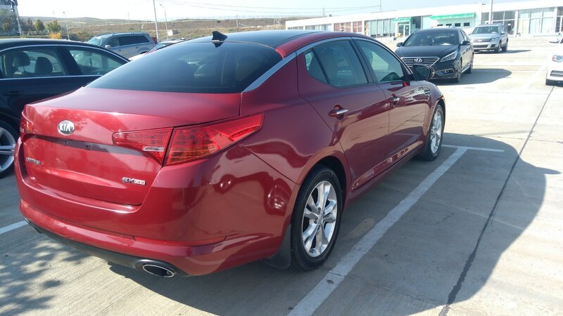 ფოტო 3 KIA Optima 2012