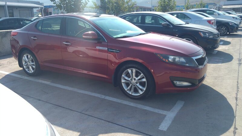 ფოტო 4 KIA Optima 2012