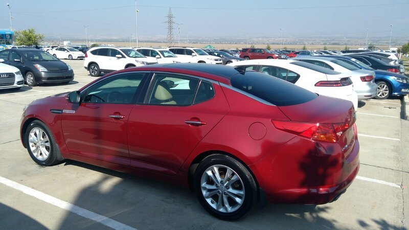 ფოტო 5 KIA Optima 2012