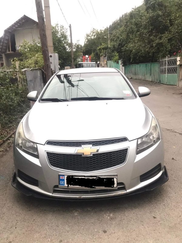 ფოტო 1 CHEVROLET Cruze 2012