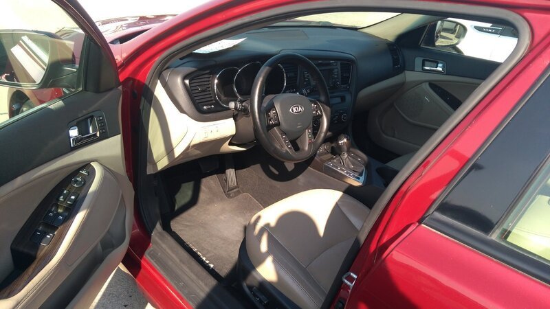 ფოტო 6 KIA Optima 2012