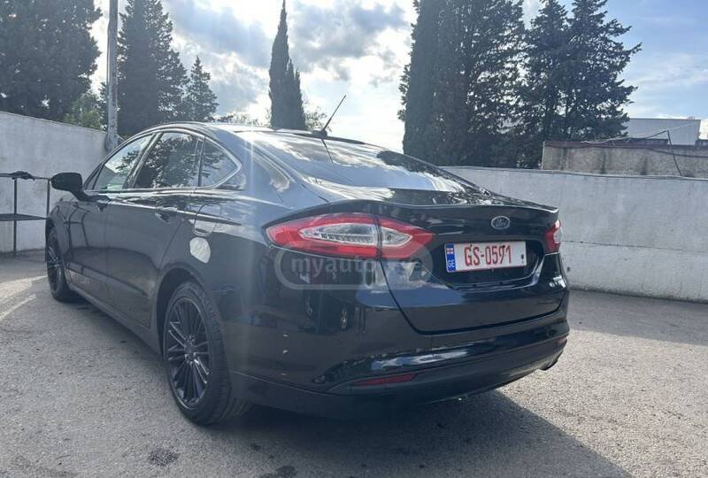 ფოტო 6 FORD Fusion 2014