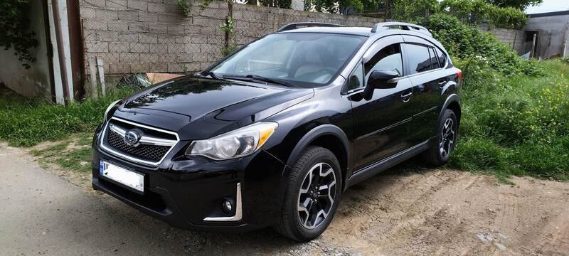 ფოტო 1 SUBARU Crosstrek 2016