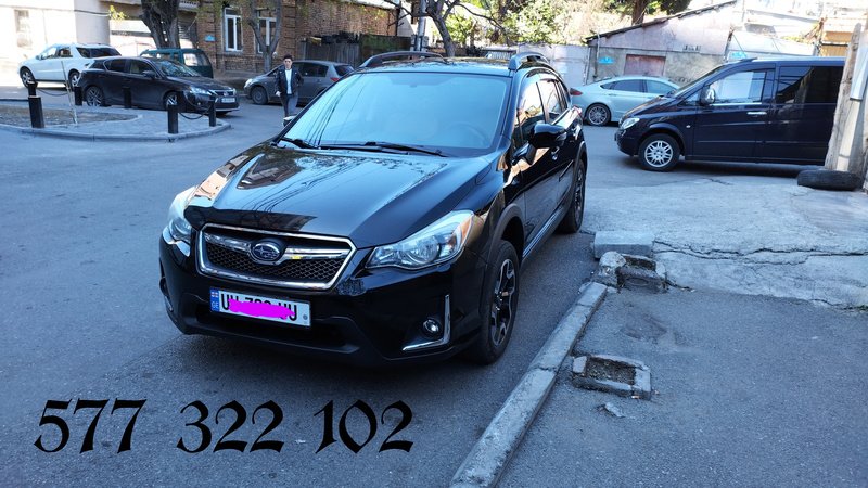 ფოტო 4 SUBARU Crosstrek 2016