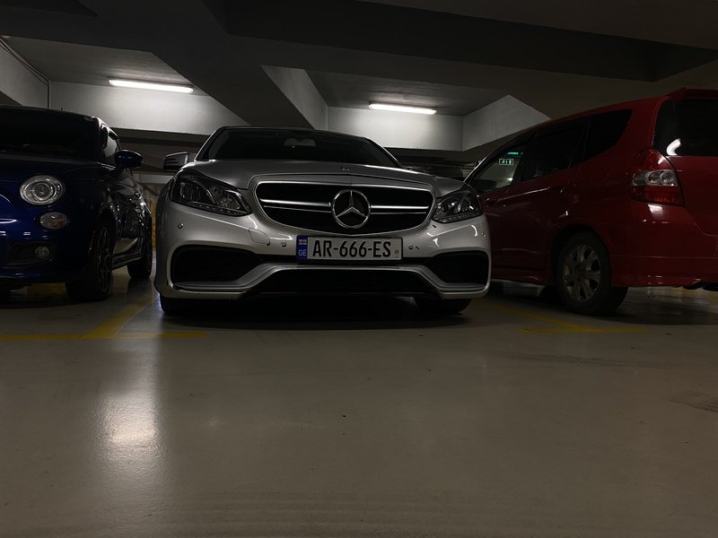 ფოტო 2 Mercedes-Benz E-Class 2014