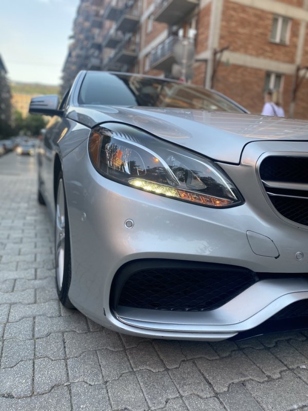ფოტო 4 Mercedes-Benz E-Class 2014