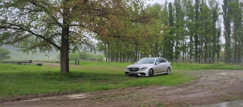 ფოტო 6 Mercedes-Benz E-Class 2014
