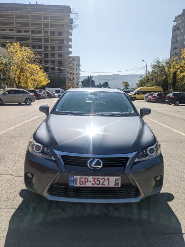 ფოტო 1 LEXUS CT_200h 2015
