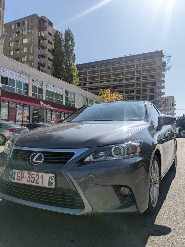 ფოტო 2 LEXUS CT_200h 2015