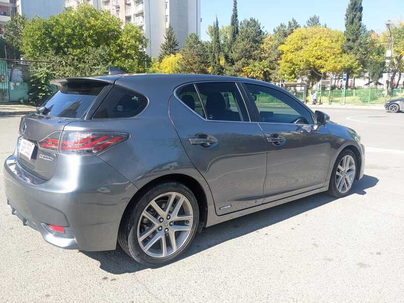 ფოტო 3 LEXUS CT_200h 2015