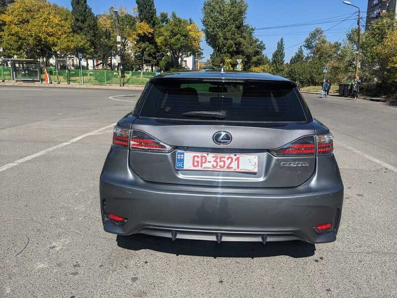 ფოტო 5 LEXUS CT_200h 2015