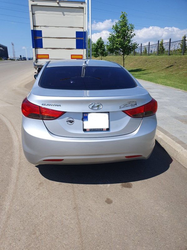 ფოტო 4 HYUNDAI Elantra 2013