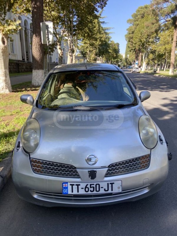 ფოტო 1 NISSAN March 2005