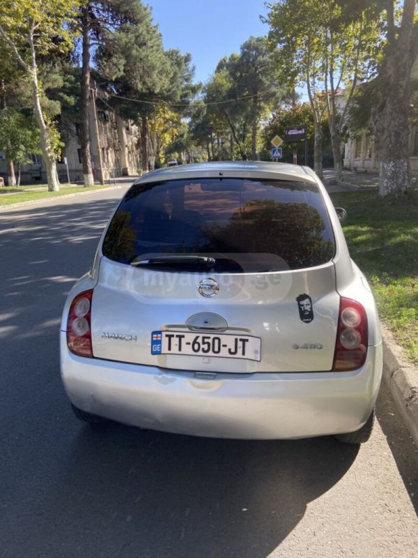 ფოტო 3 NISSAN March 2005