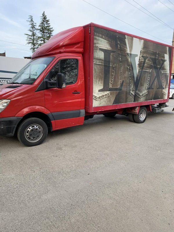 ფოტო 1 Mercedes-Benz Sprinter 2008