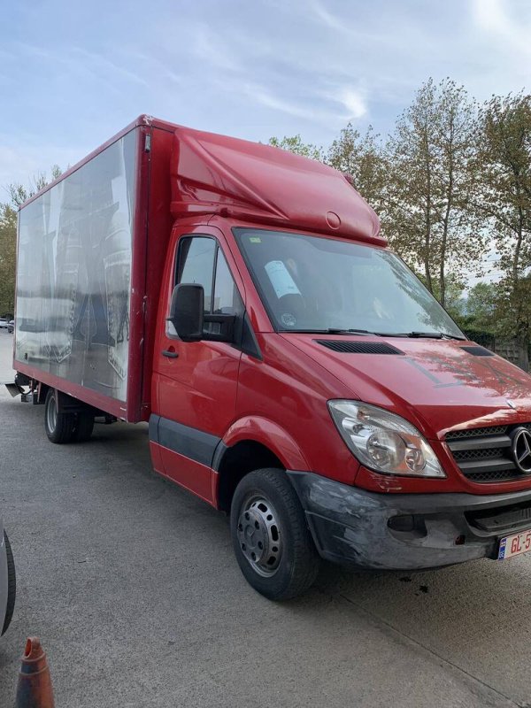 ფოტო 2 Mercedes-Benz Sprinter 2008
