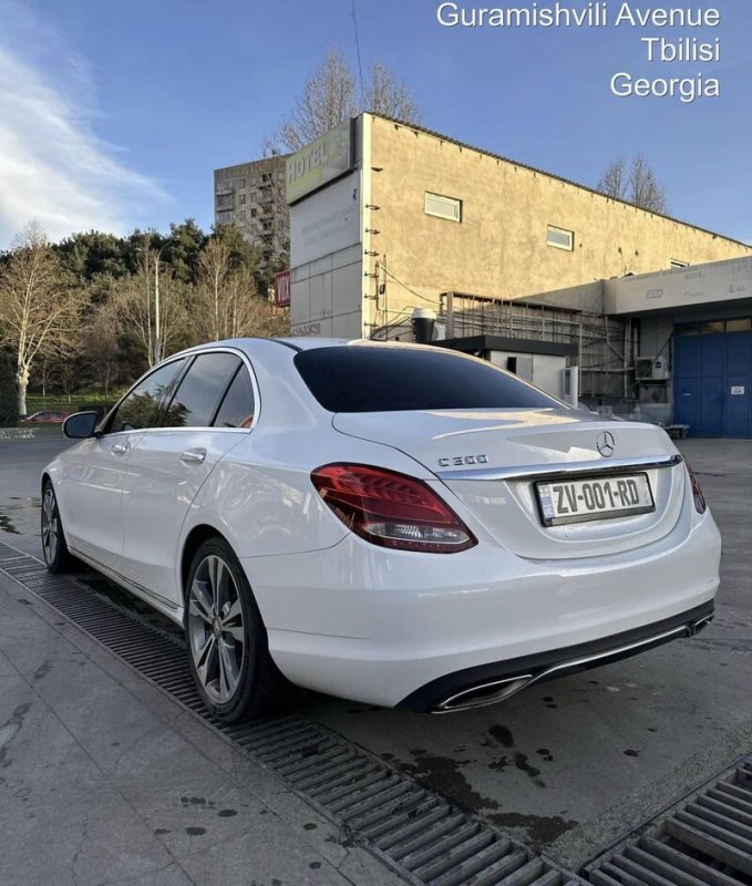 ფოტო 1 Mercedes-Benz C-Class 2015