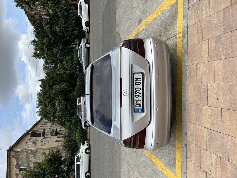 ფოტო 5 Mercedes-Benz E-Class 2002