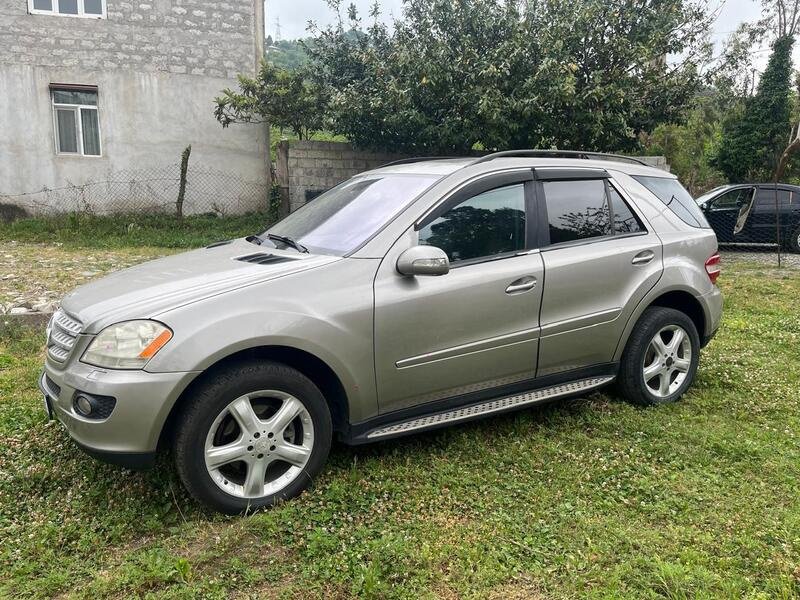 ფოტო 6 Mercedes-Benz ML-Class 2006