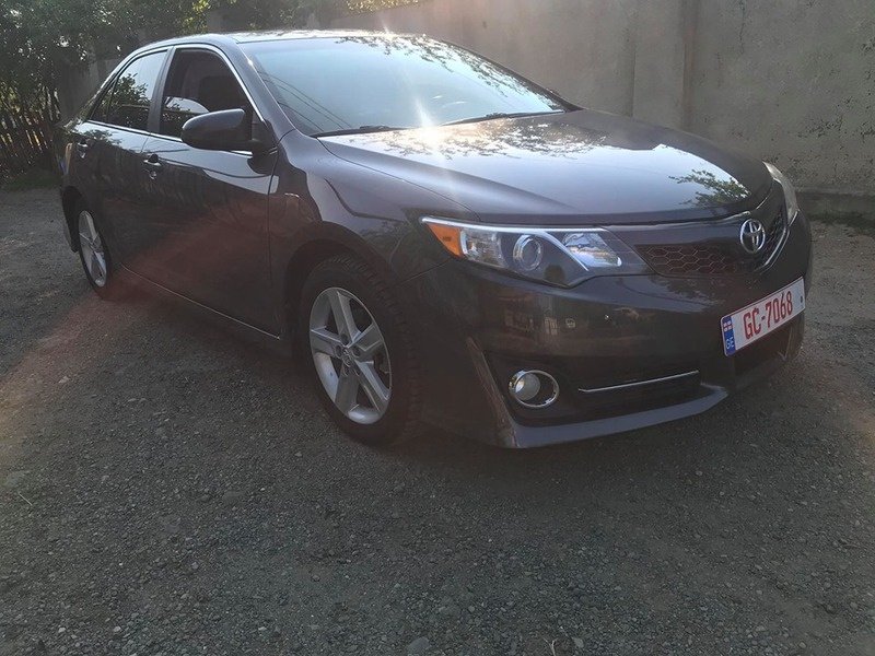 ფოტო 2 TOYOTA Camry 2014